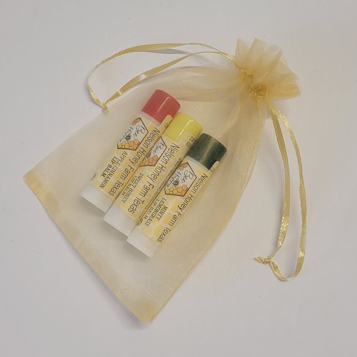 Gift Package * Texas Beekeeper Lip Care Set
