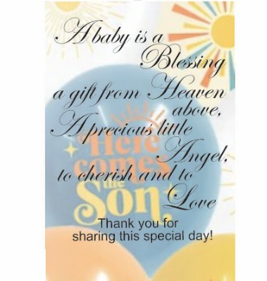 Personalize Custom Labels: A Little Honey is on his way! Baby Shower, Babee Boy!