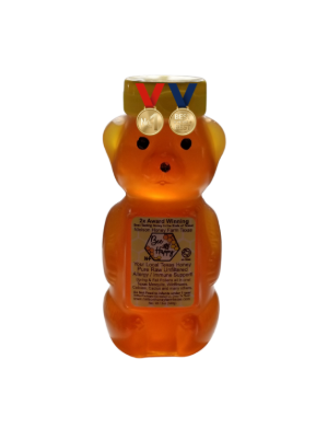 2x Award-Winning Honey 12oz Bear