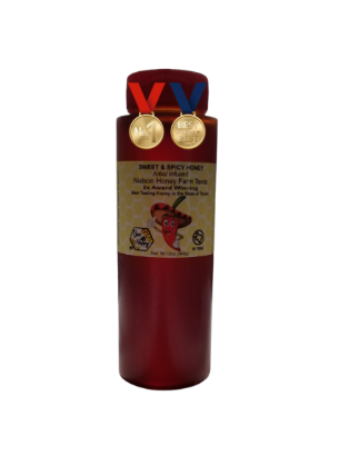 2x Award-Winning Honey 12oz Sweet & Spicy