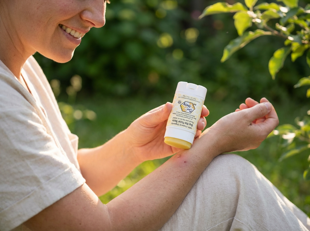 Bug Bite Relief Balm Stick