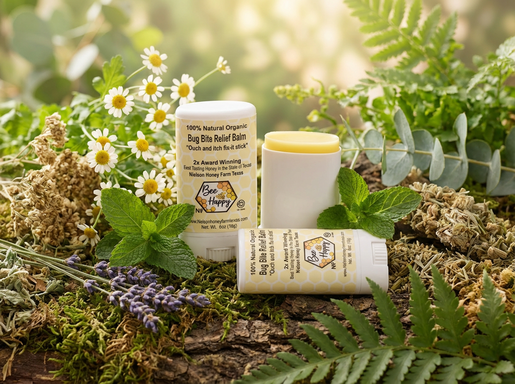 Bug Bite Relief Balm Stick