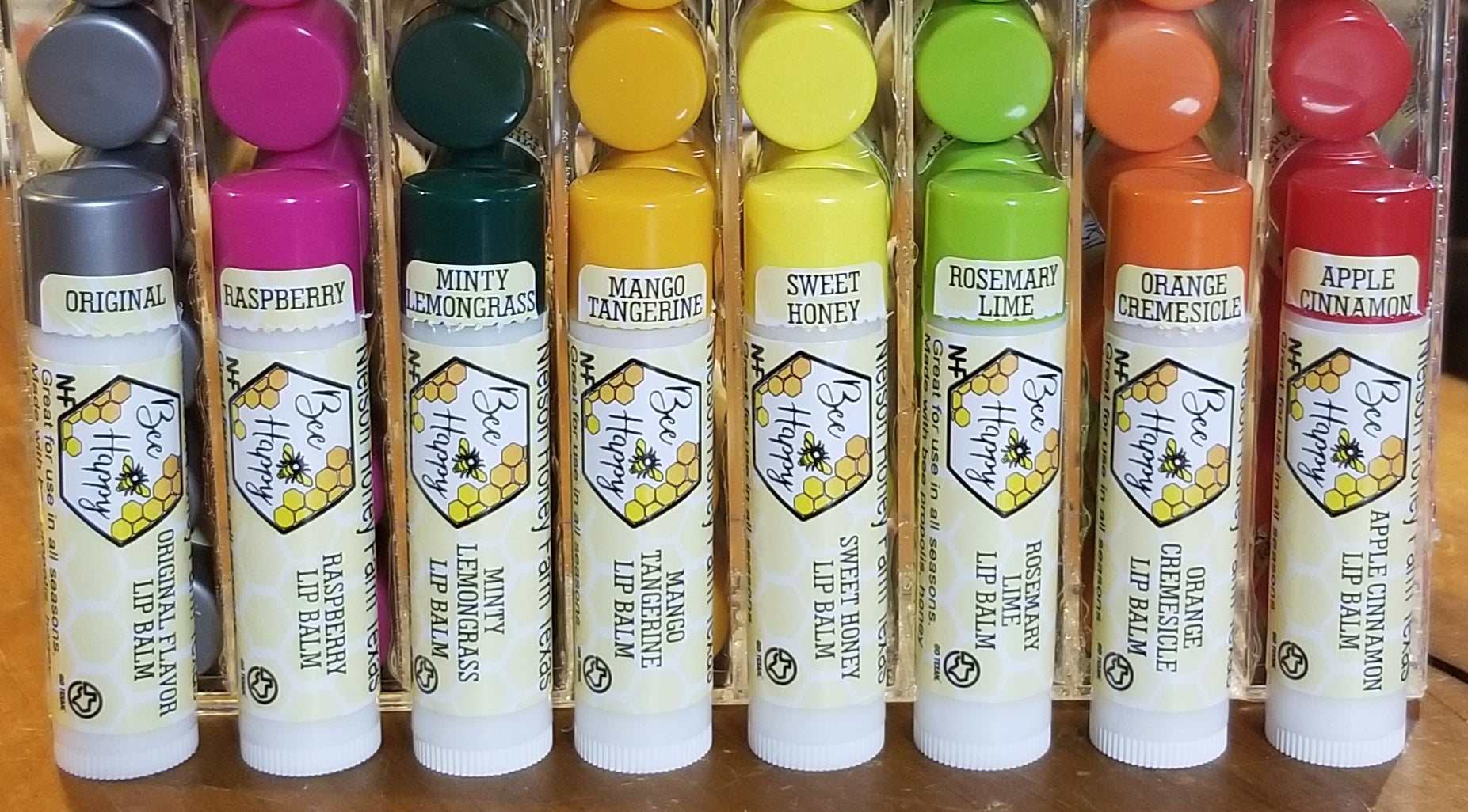 Lip Balm Stick, Flavors