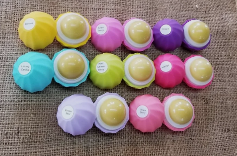 Lip Balm, Flavors