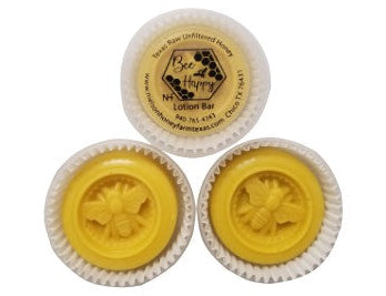 Handmade Beeswax Lotion Bar – Natural Solid Moisturizer