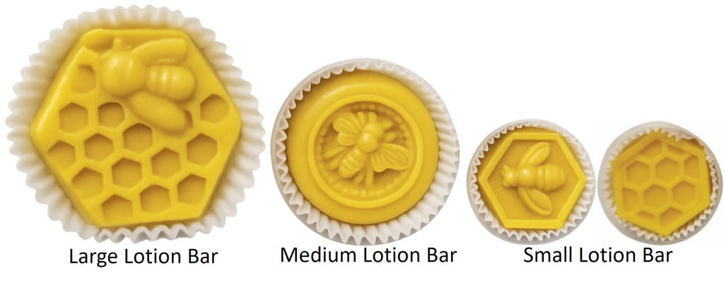 Handmade Beeswax Lotion Bar – Natural Solid Moisturizer
