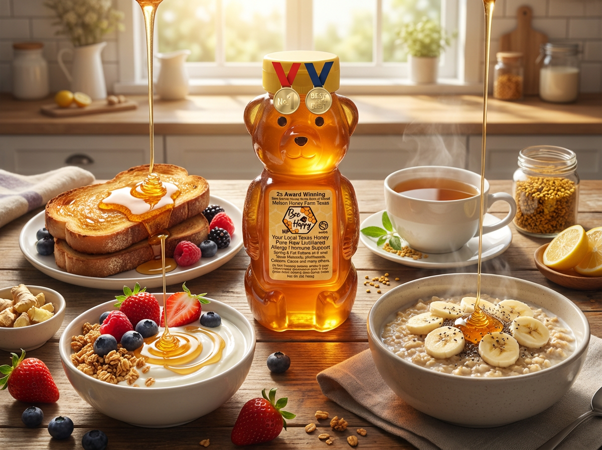 🌶️Sweet & Spicy - 2x Award-Winning Honey 12oz – Nielson Honey