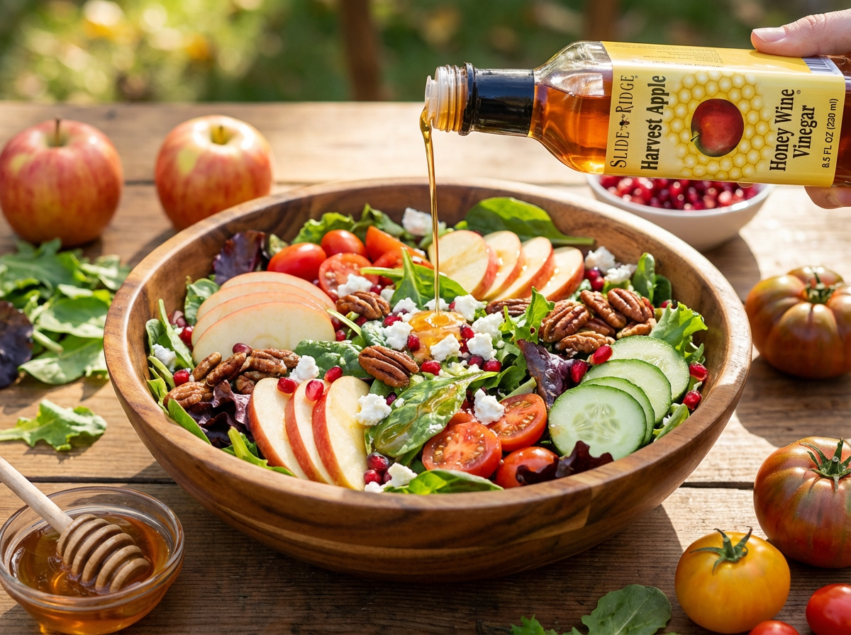 Honey Wine Vinegar - Harvest Apple