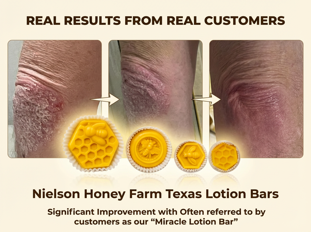 Handmade Beeswax Lotion Bar – Natural Solid Moisturizer