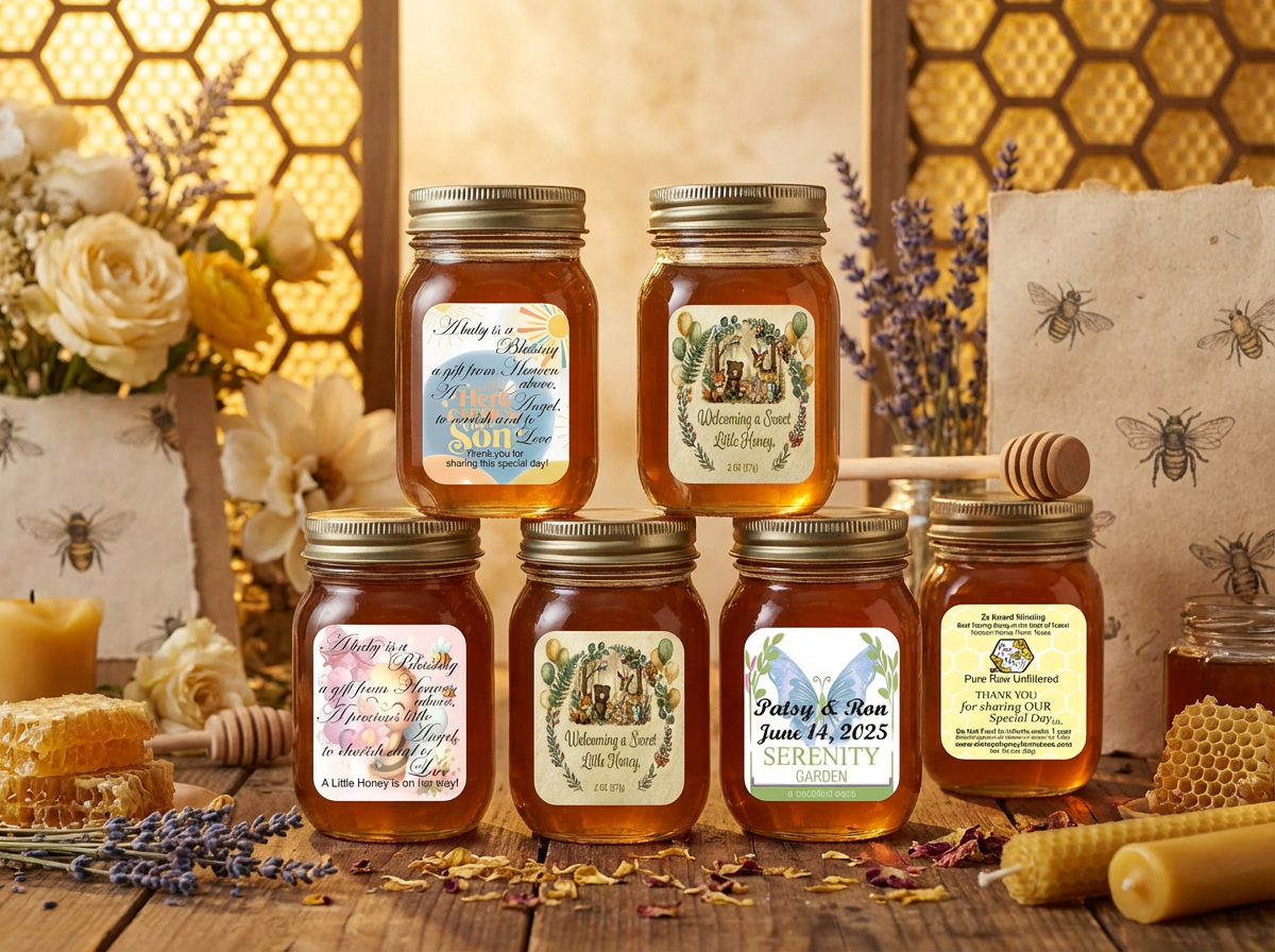 Personalize Custom Labels!