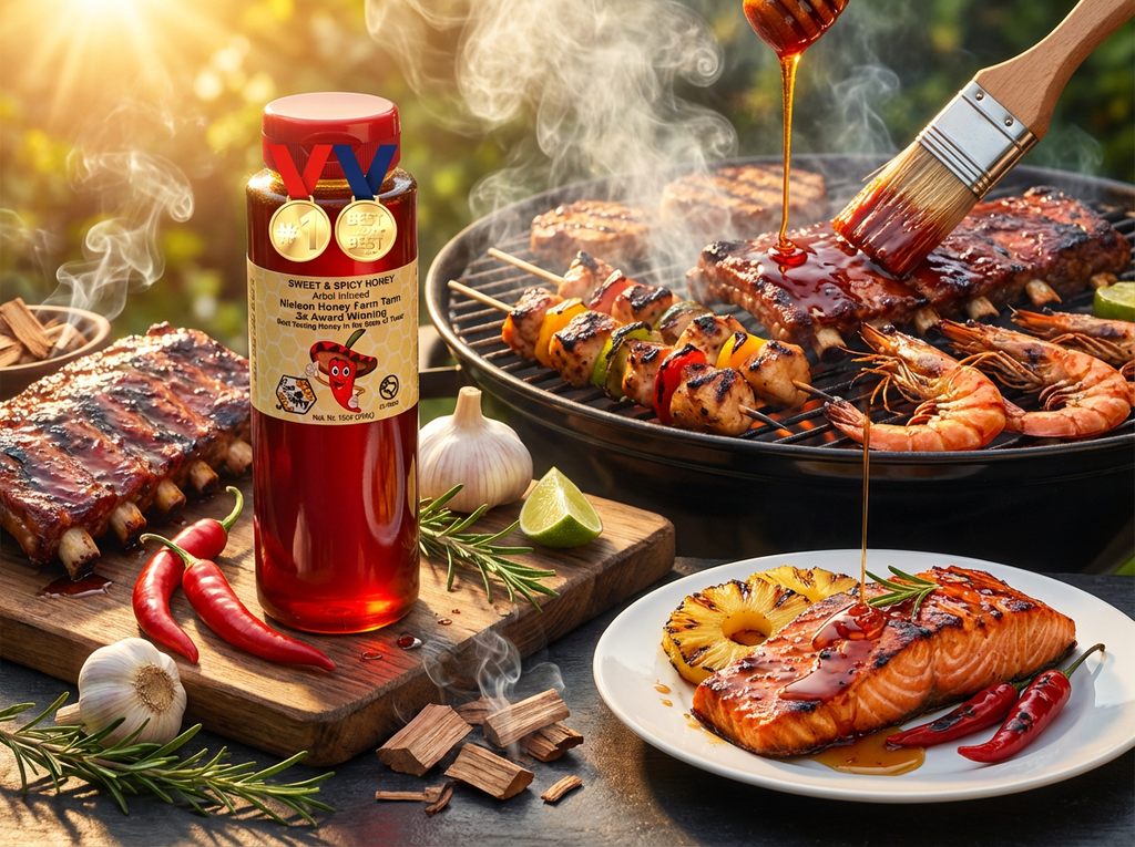 🌶️Sweet & Spicy - 2x Award-Winning Honey 12oz