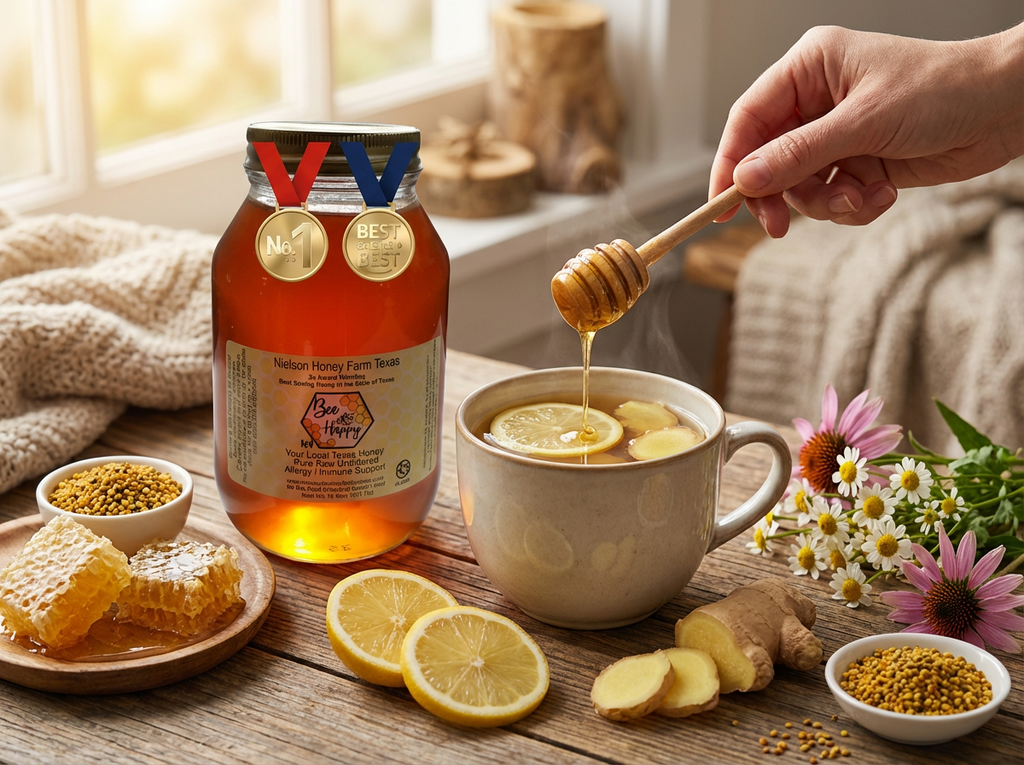 2x Award-Winning Honey 44oz Quart