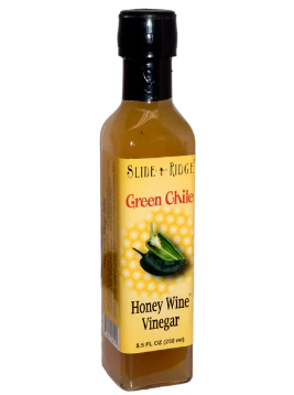 Honey Wine Vinegar - Green Chile