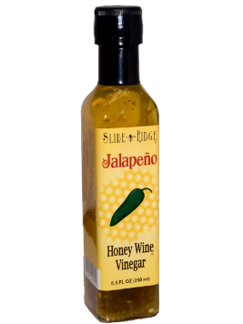 Honey Wine Vinegar - Jalapeño