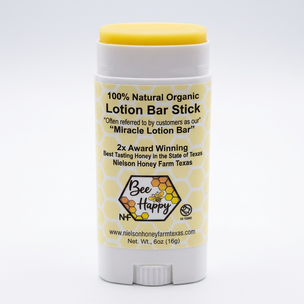 Lotion Bar in a Stick (Unscented)